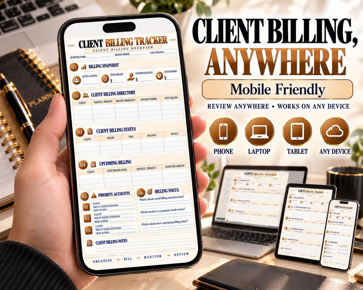 Client Billing Tracker — source listing image 8