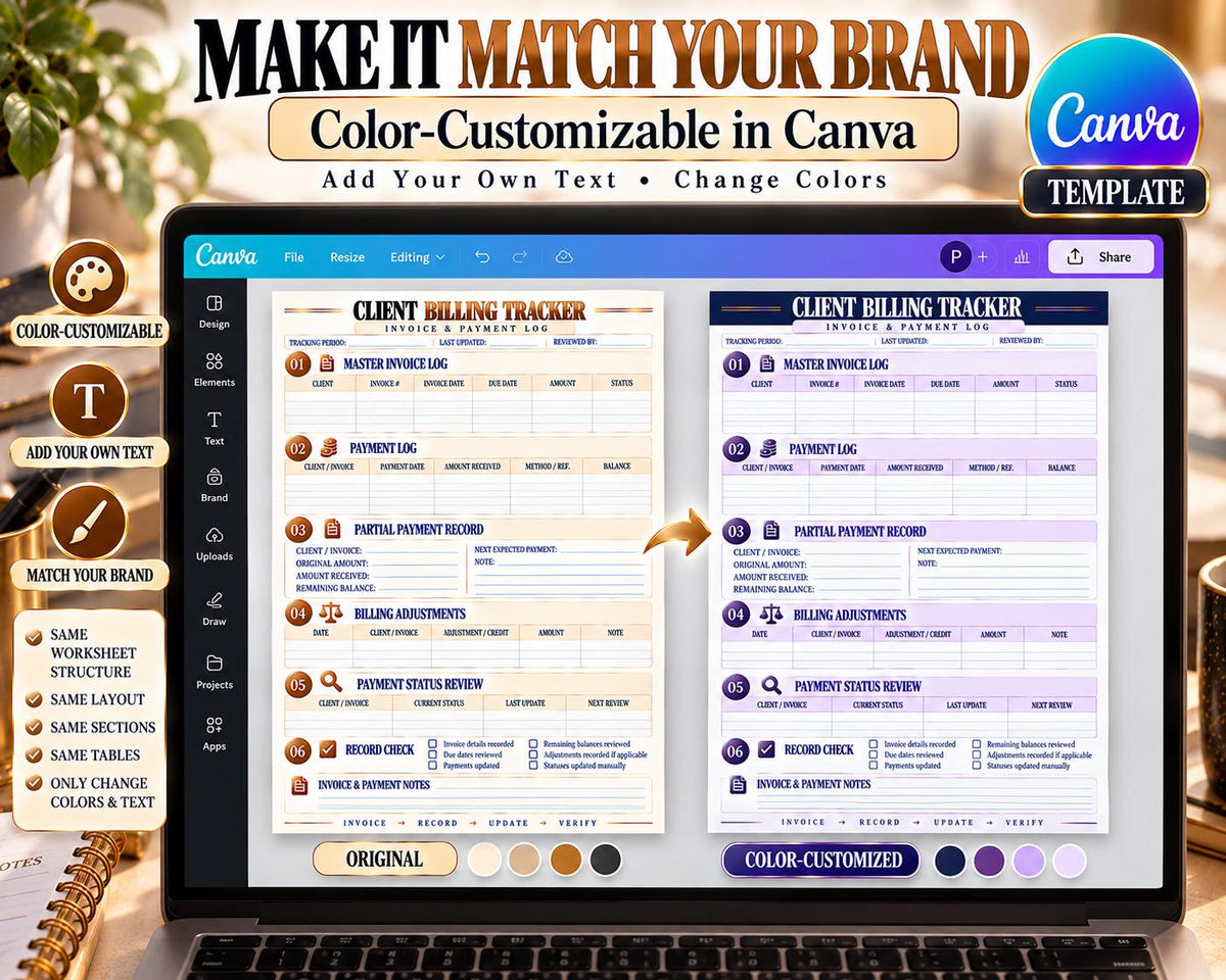 Client Billing Tracker — source listing image 9
