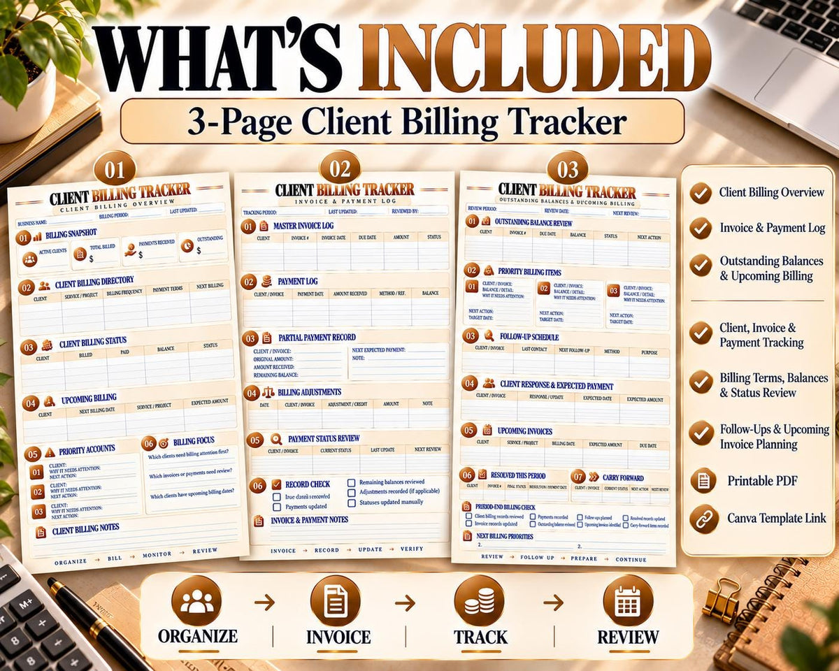 Client Billing Tracker — source listing image 10