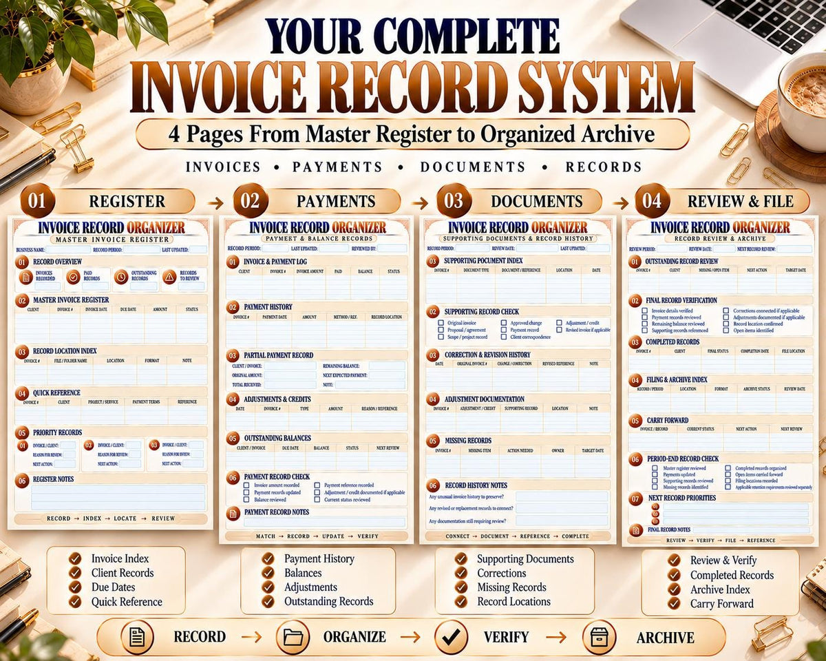 Invoice Record Organizer — source listing image 2