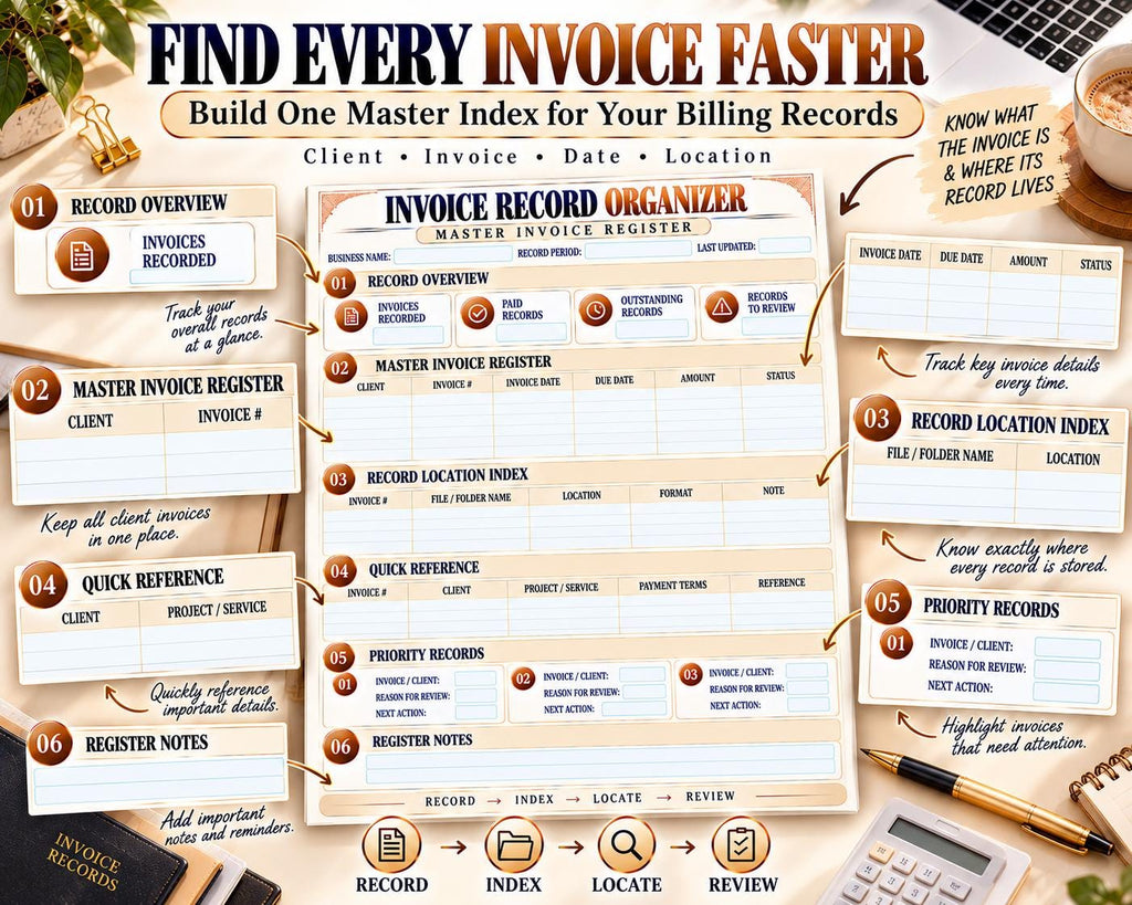 Invoice Record Organizer — source listing image 3