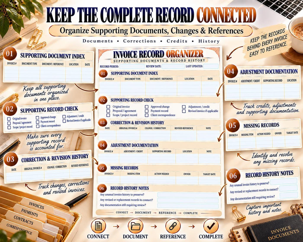 Invoice Record Organizer — source listing image 5
