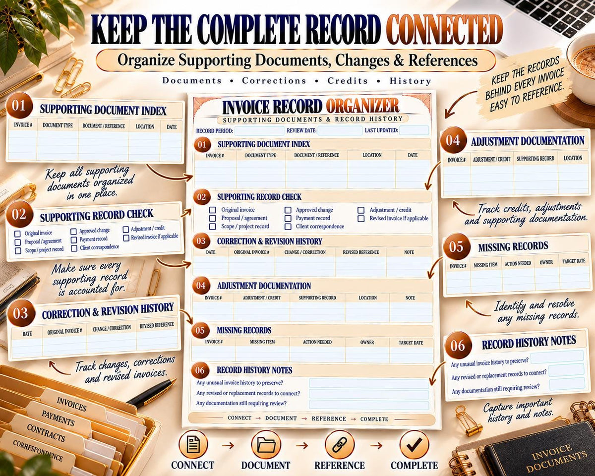 Invoice Record Organizer — source listing image 5