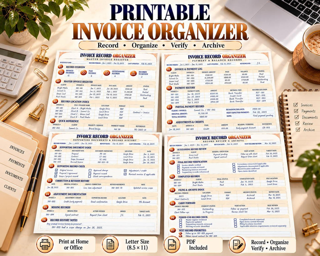 Invoice Record Organizer — source listing image 7