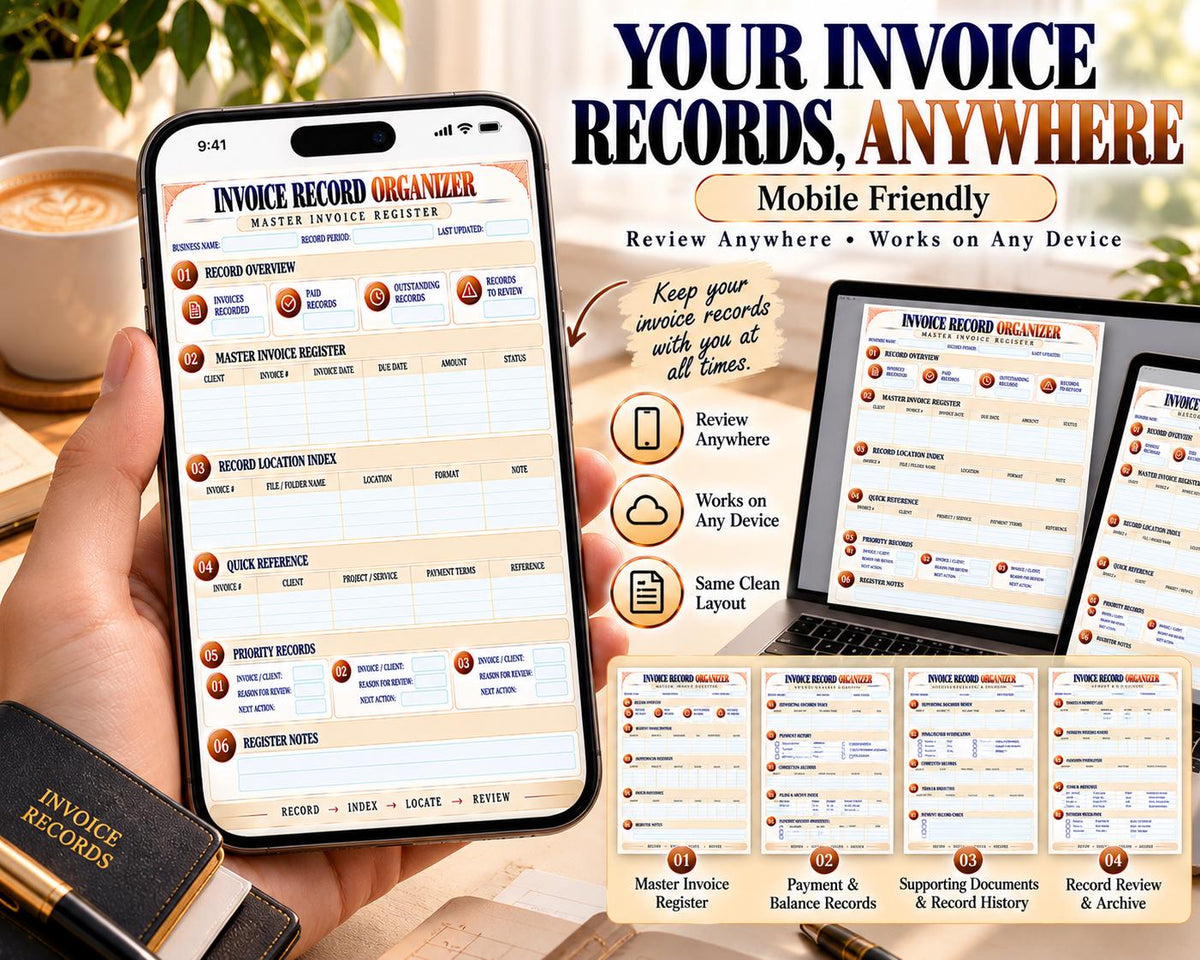 Invoice Record Organizer — source listing image 8