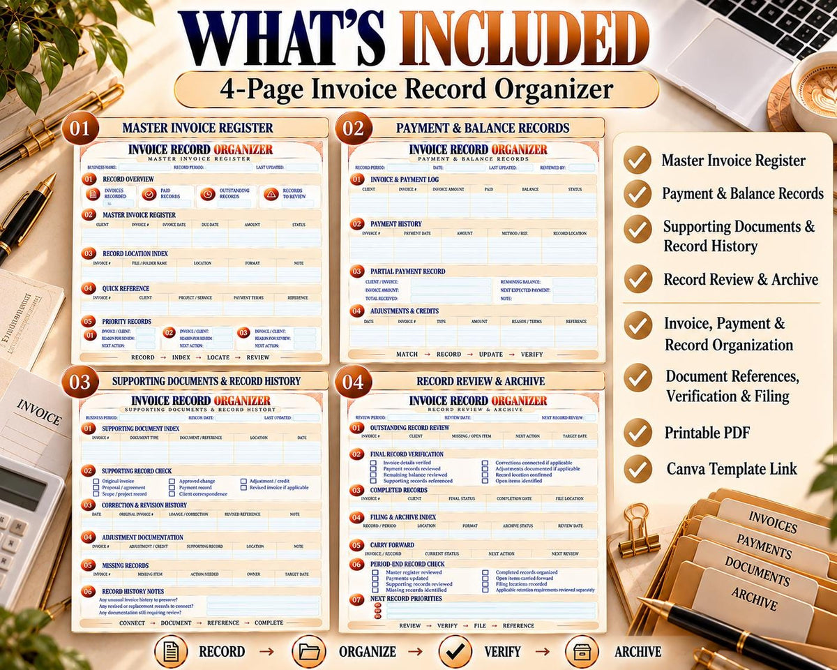 Invoice Record Organizer — source listing image 10