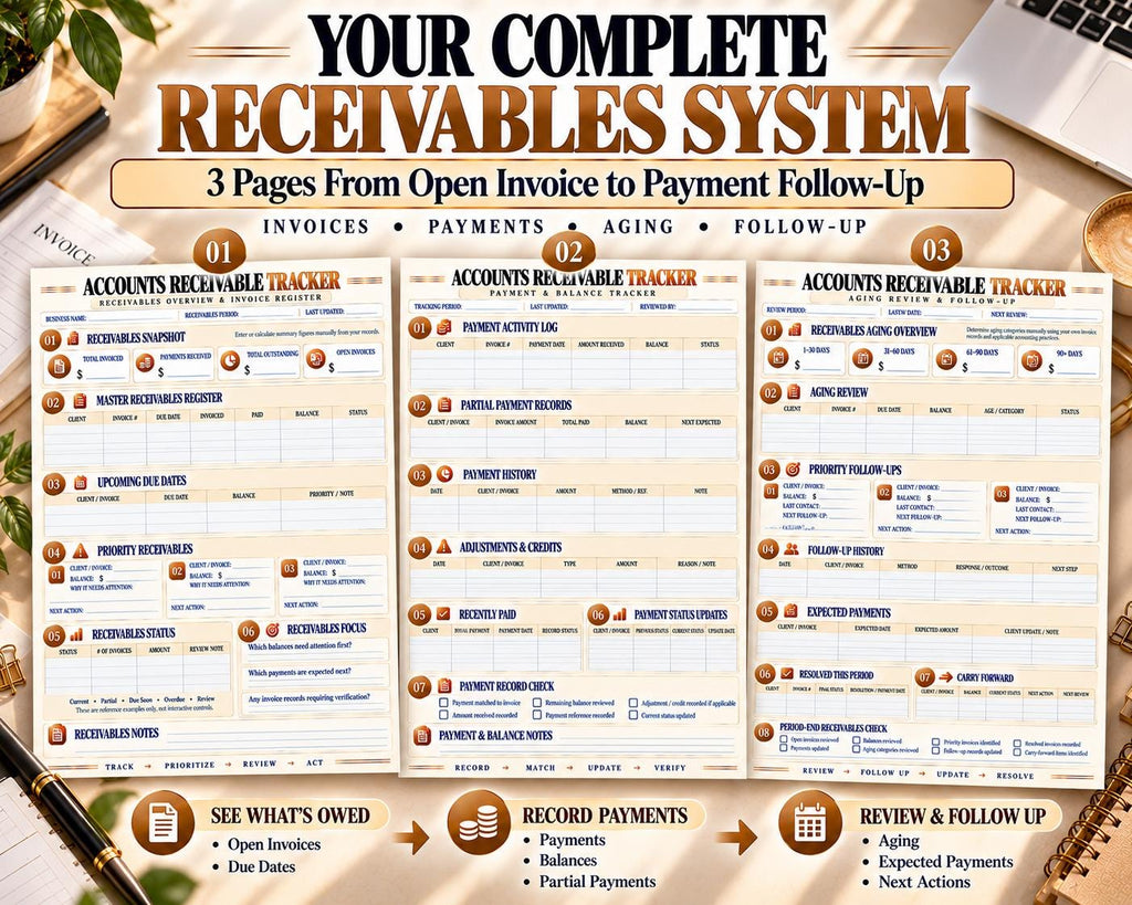 Accounts Receivable Tracker — source listing image 2