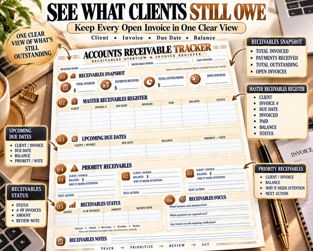 Accounts Receivable Tracker — source listing image 3