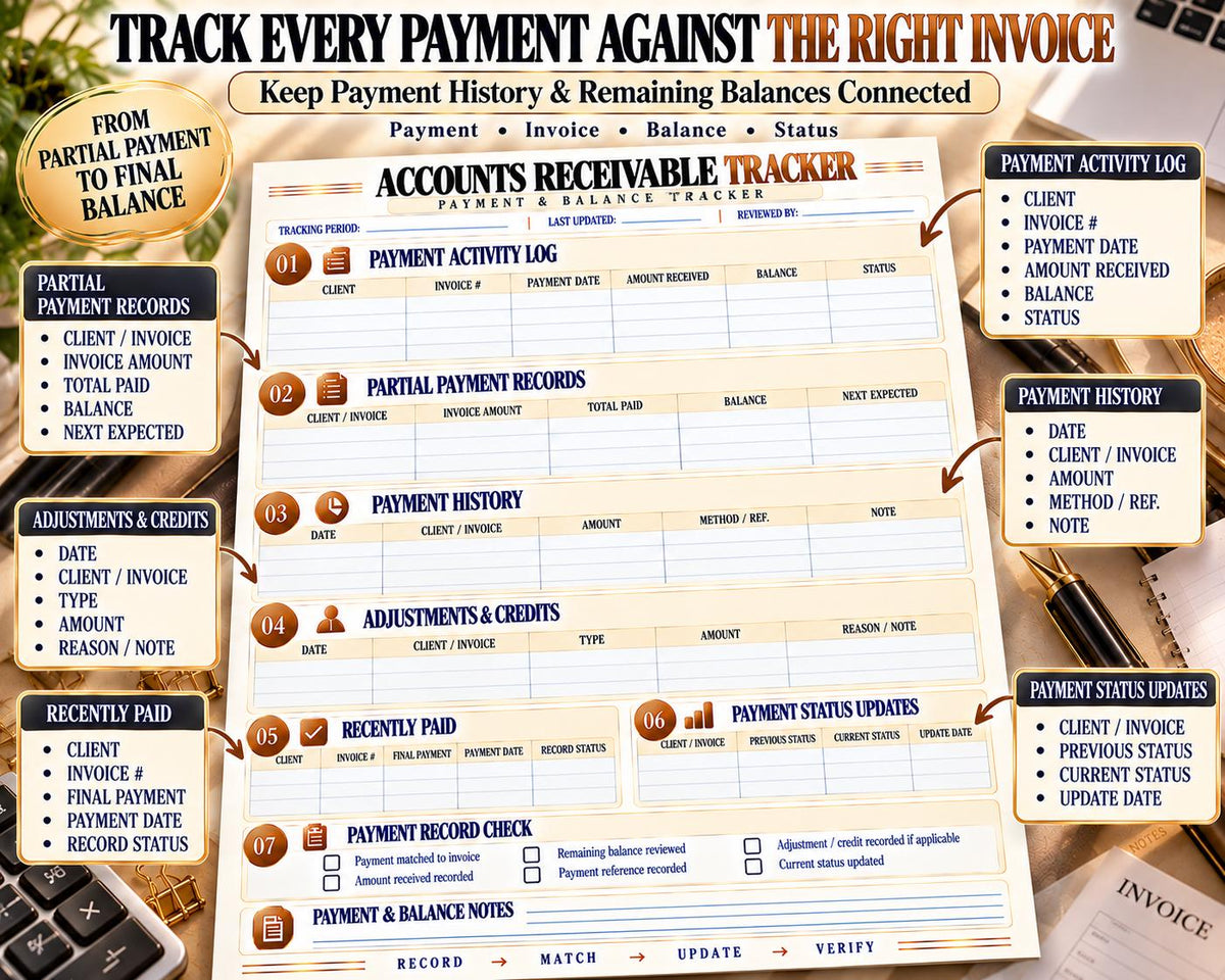 Accounts Receivable Tracker — source listing image 4