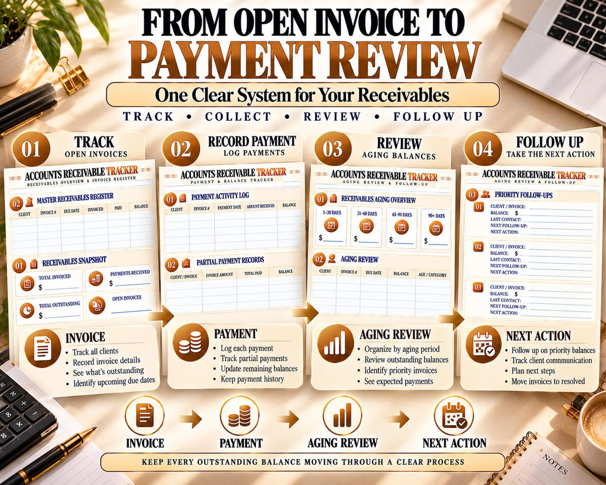 Accounts Receivable Tracker — source listing image 6