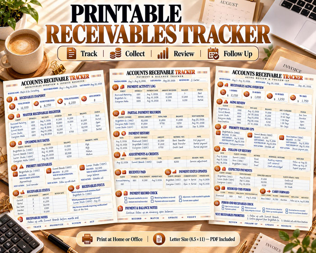 Accounts Receivable Tracker — source listing image 7