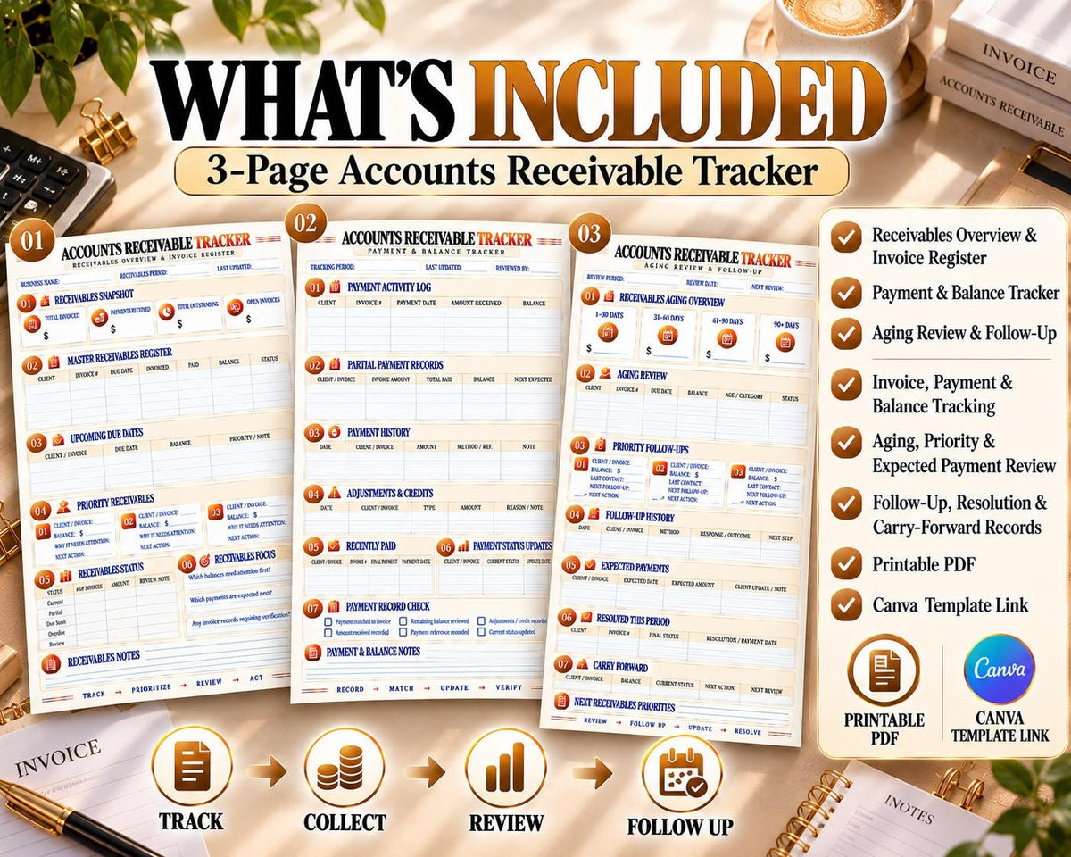 Accounts Receivable Tracker — source listing image 10