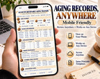 Accounts Receivable Aging Tracker — source listing image 8