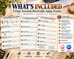 Accounts Receivable Aging Tracker — source listing image 10