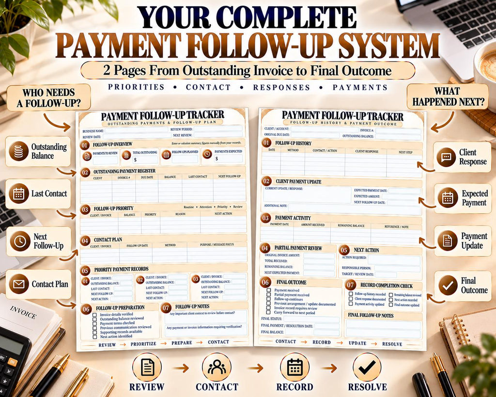 Payment Follow-Up Tracker — source listing image 2