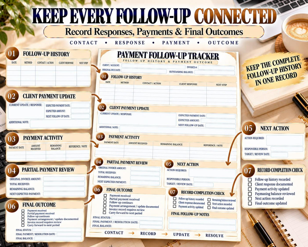 Payment Follow-Up Tracker — source listing image 4
