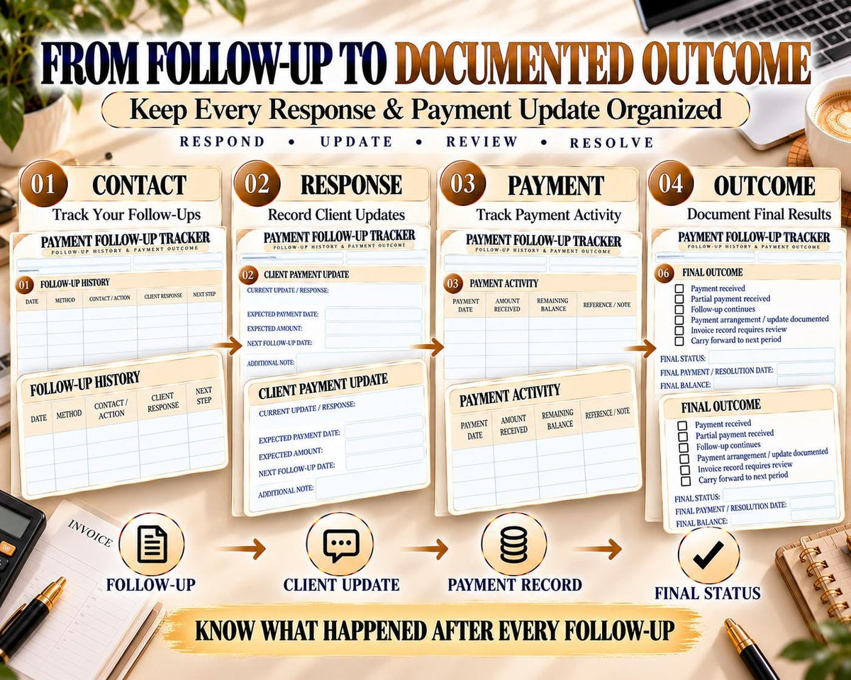 Payment Follow-Up Tracker — source listing image 6