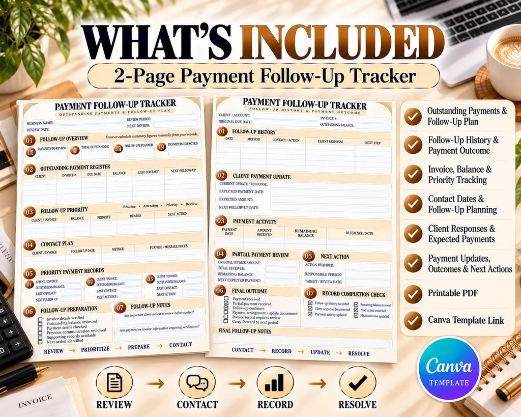 Payment Follow-Up Tracker — source listing image 10
