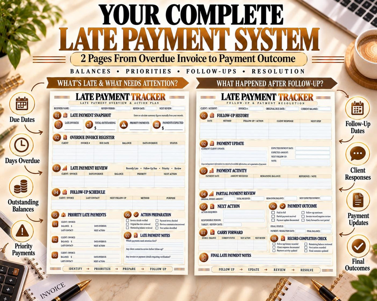 Late Payment Tracker — source listing image 2