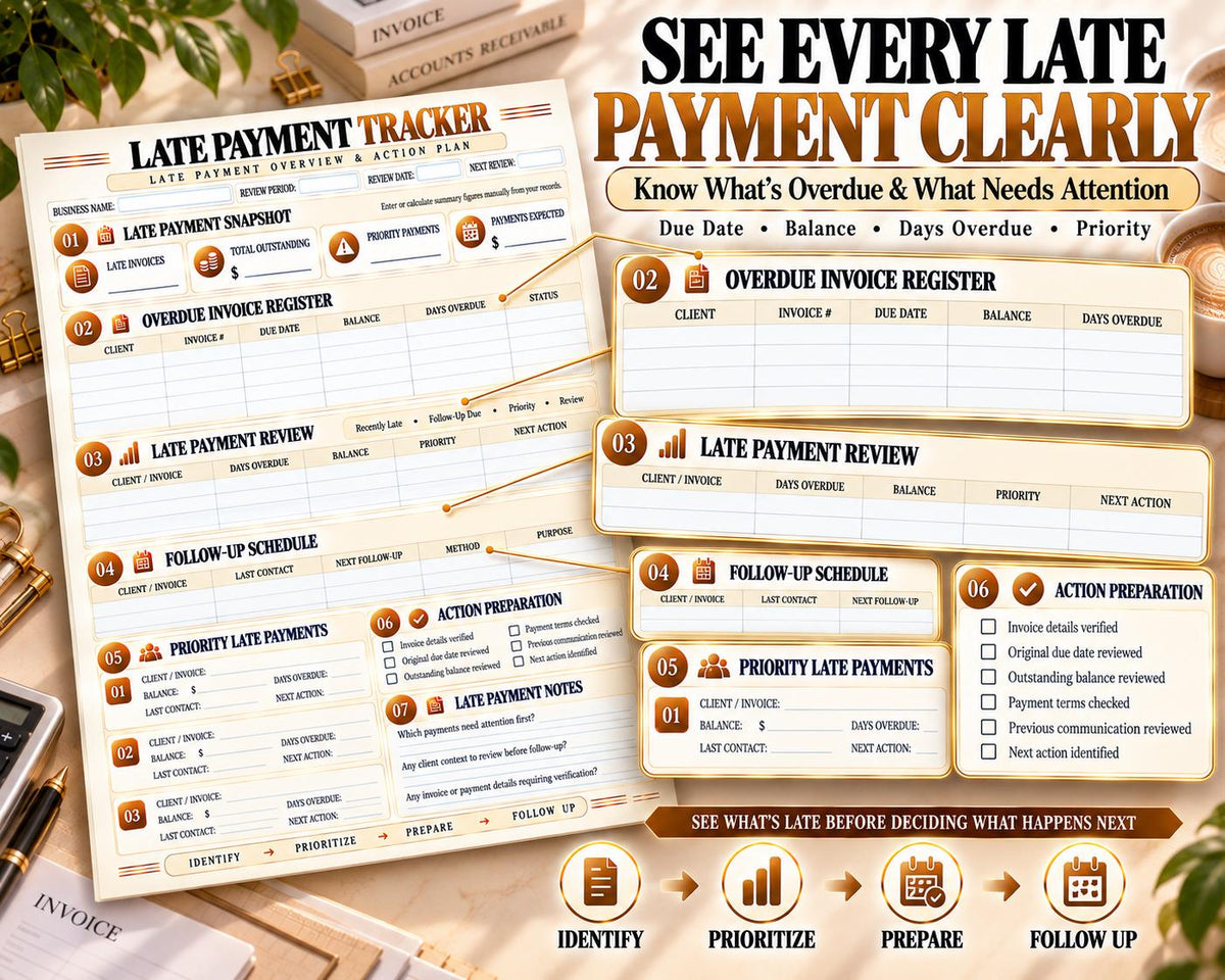 Late Payment Tracker — source listing image 3