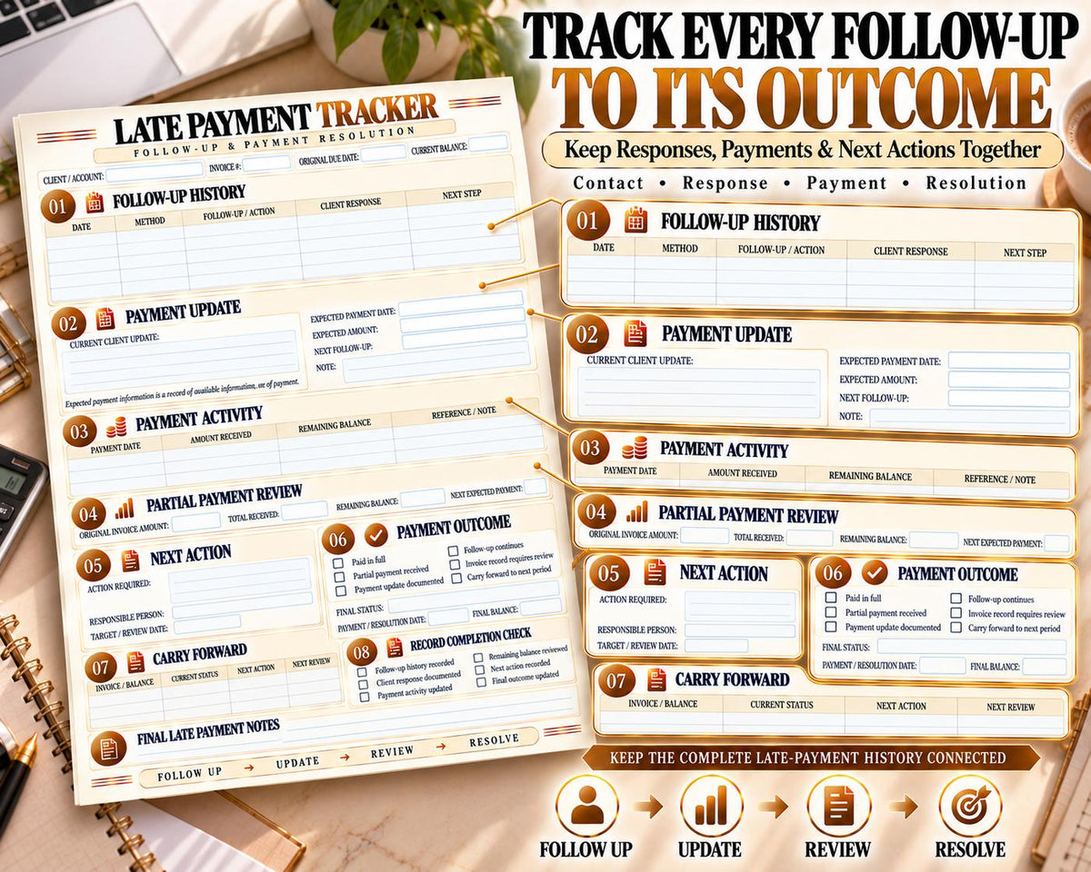 Late Payment Tracker — source listing image 4