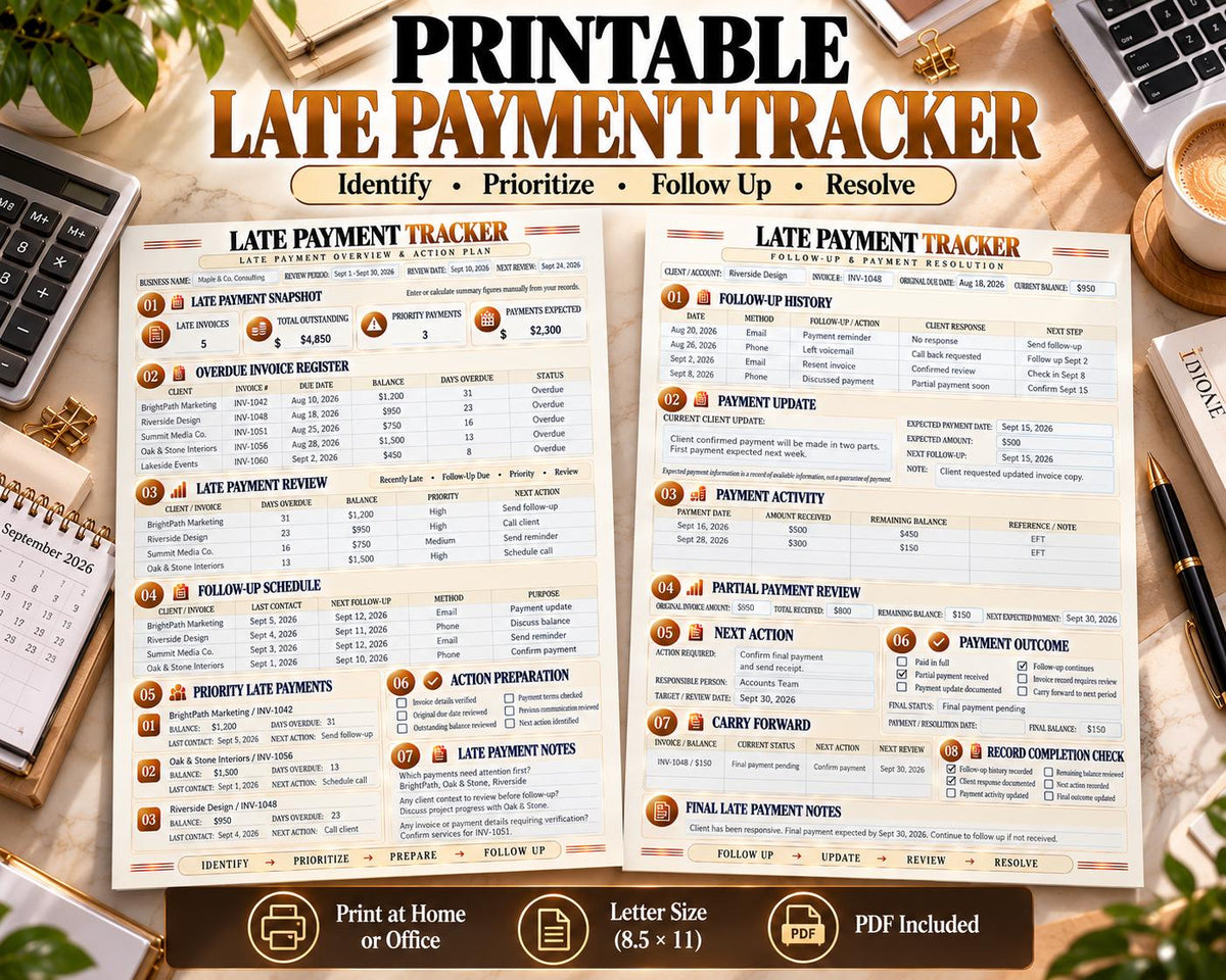 Late Payment Tracker — source listing image 7