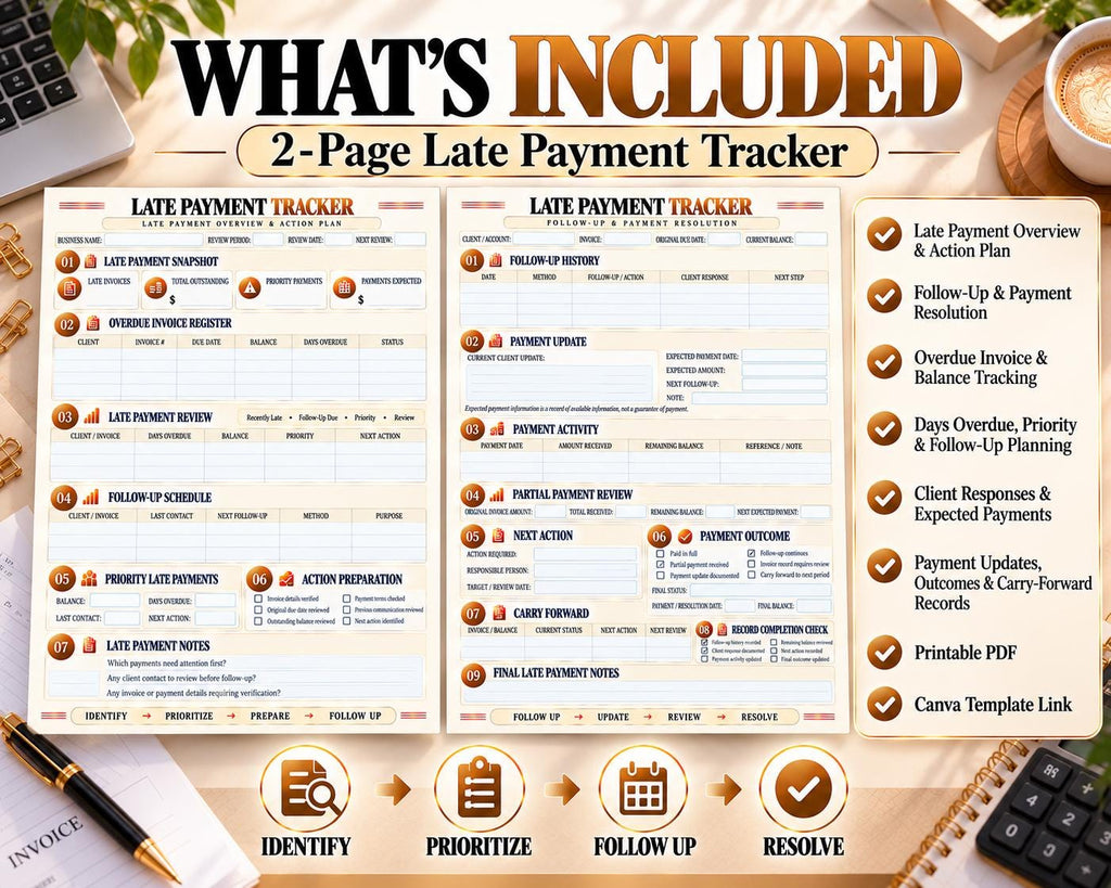 Late Payment Tracker — source listing image 10