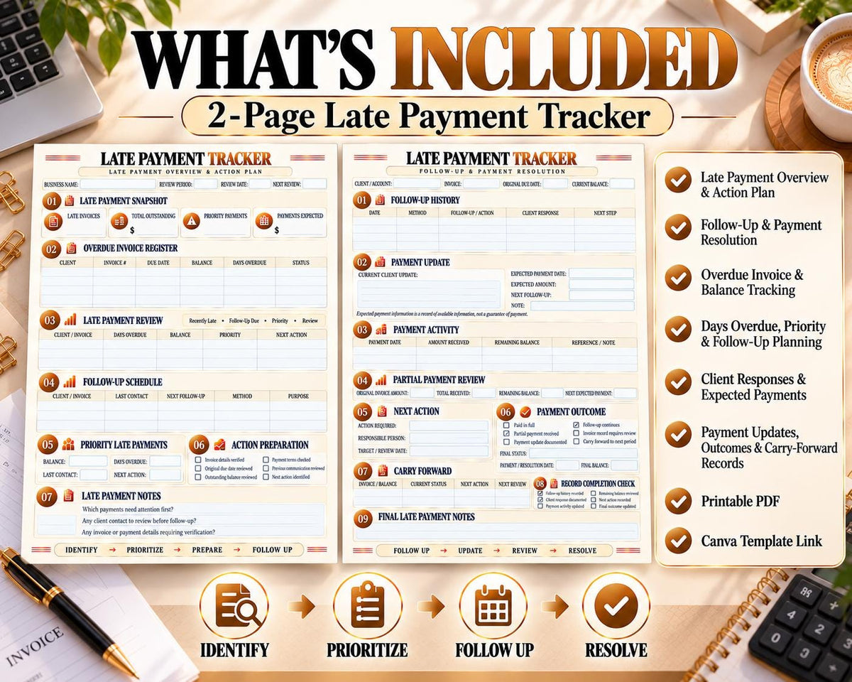Late Payment Tracker — source listing image 10