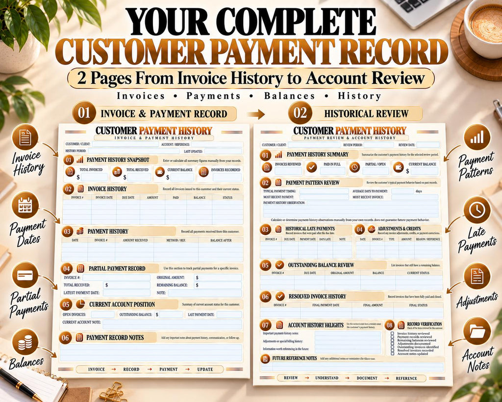 Customer Payment History — source listing image 2
