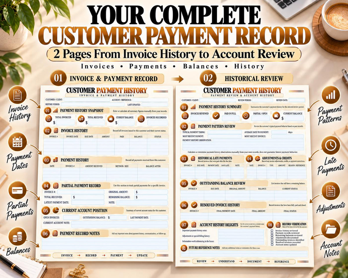 Customer Payment History — source listing image 2