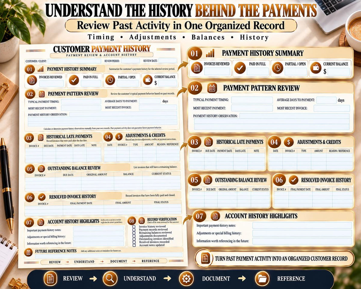 Customer Payment History — source listing image 4