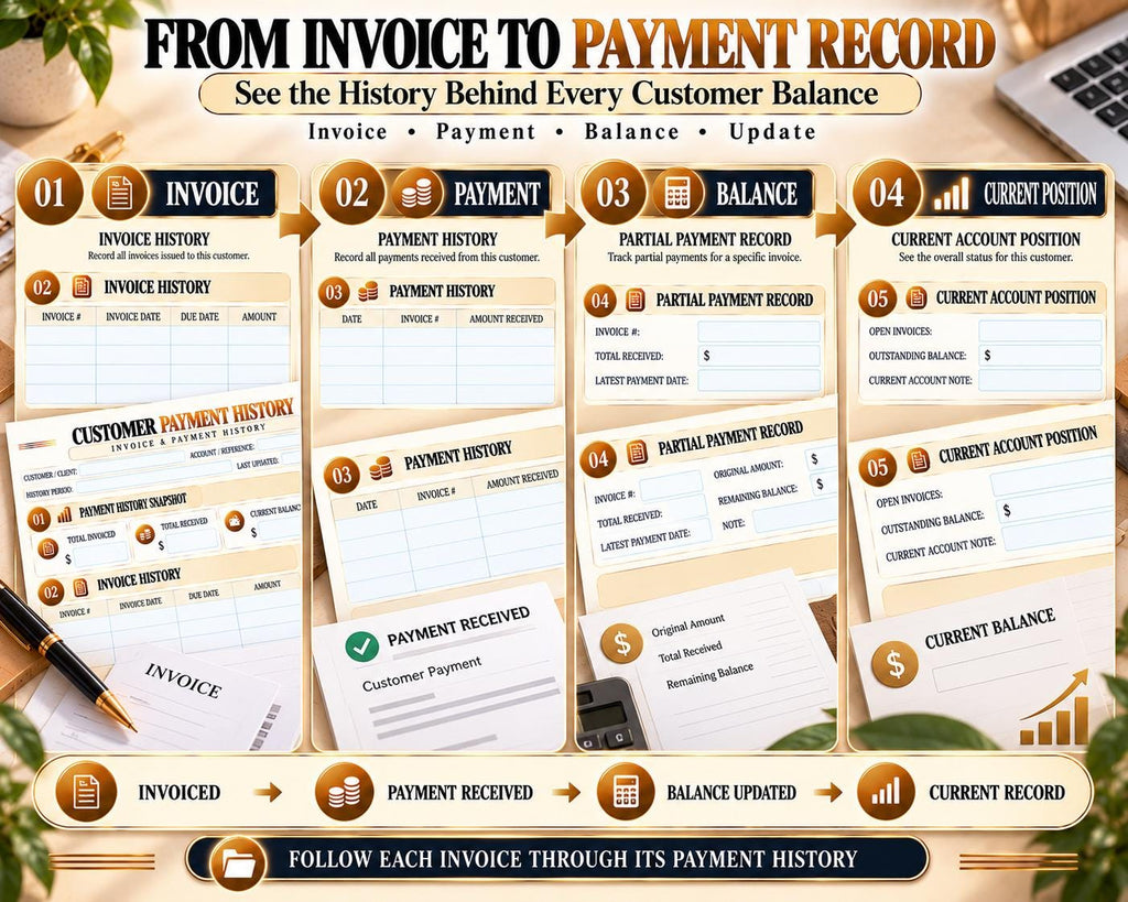 Customer Payment History — source listing image 5