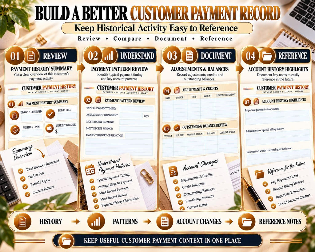 Customer Payment History — source listing image 6