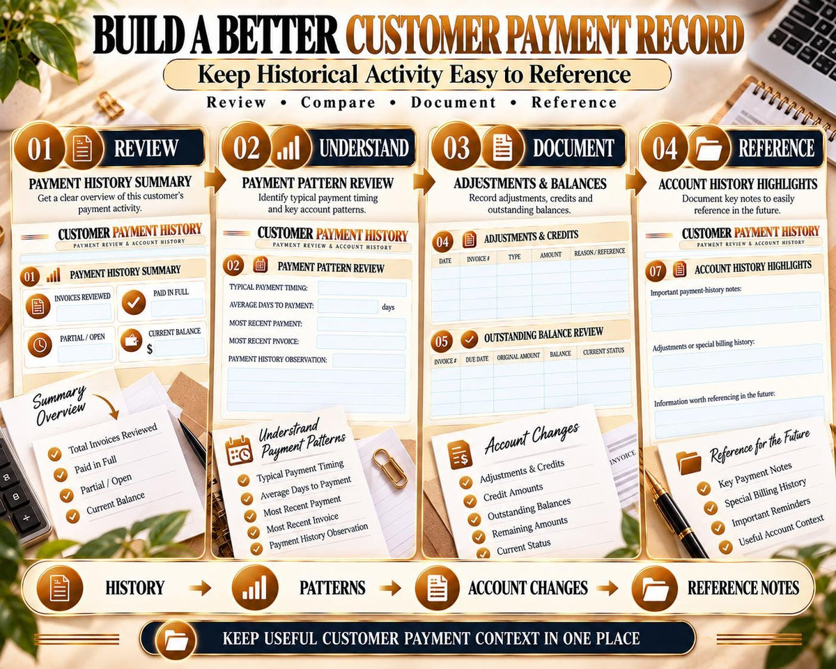 Customer Payment History — source listing image 6