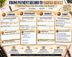 Payment Reconciliation Worksheet — source listing image 6