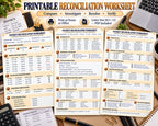 Payment Reconciliation Worksheet — source listing image 7