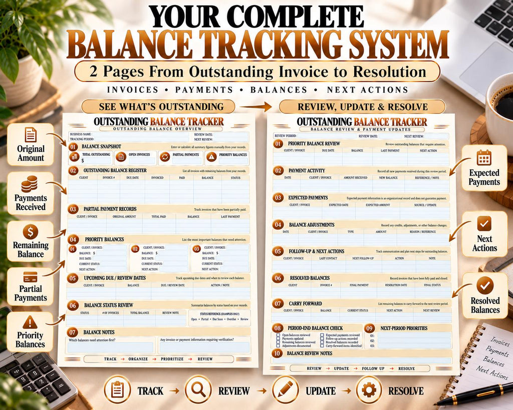Outstanding Balance Tracker — source listing image 2