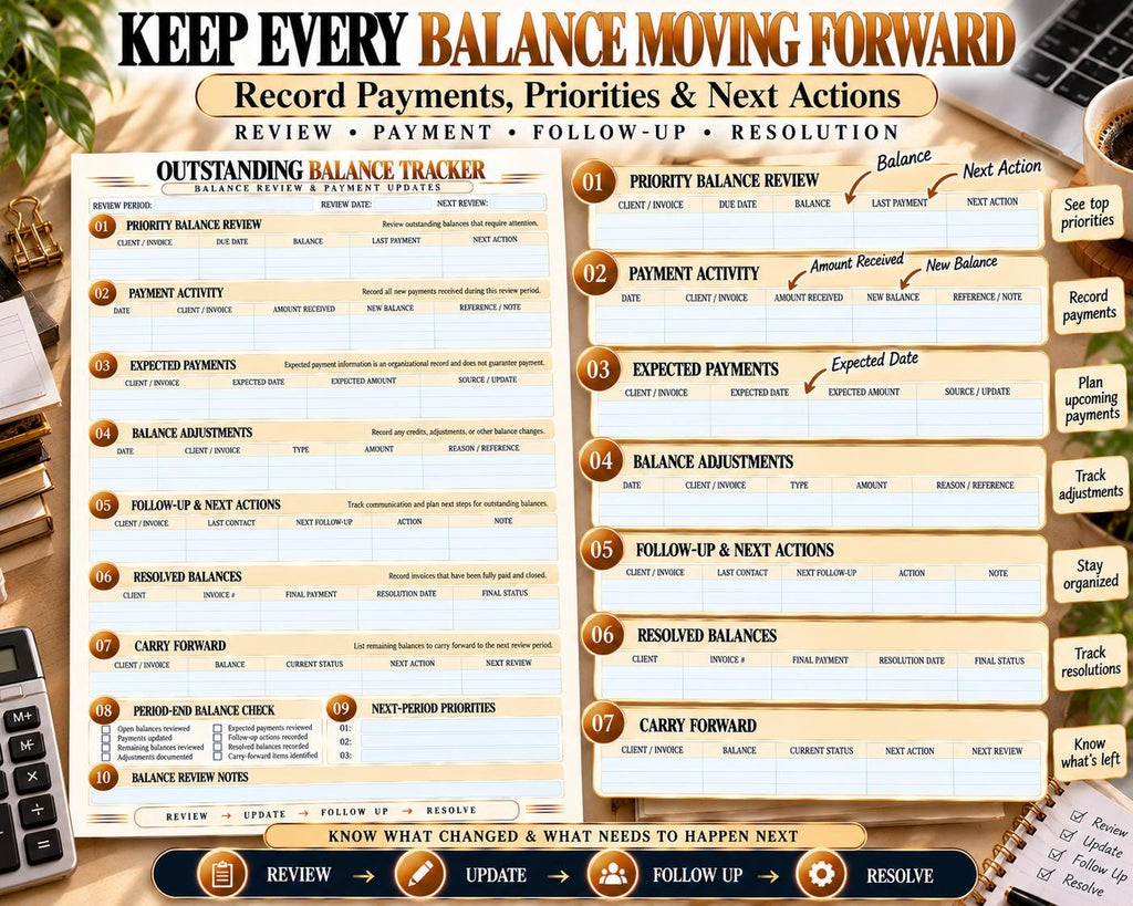 Outstanding Balance Tracker — source listing image 4