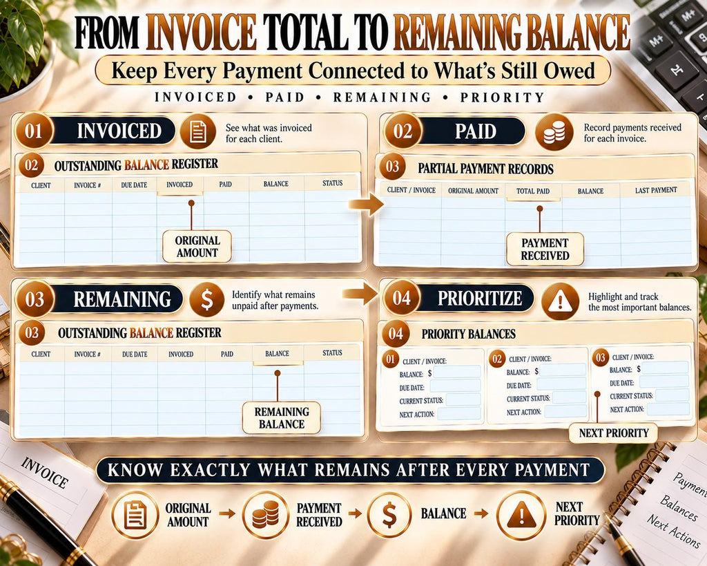 Outstanding Balance Tracker — source listing image 5