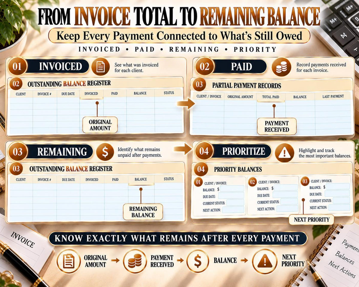 Outstanding Balance Tracker — source listing image 5