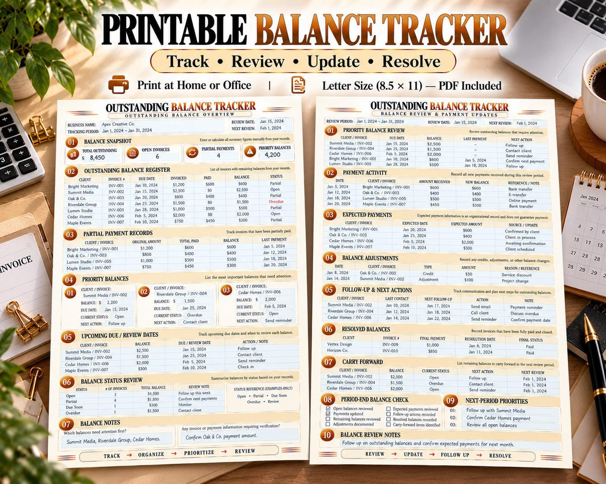 Outstanding Balance Tracker — source listing image 7