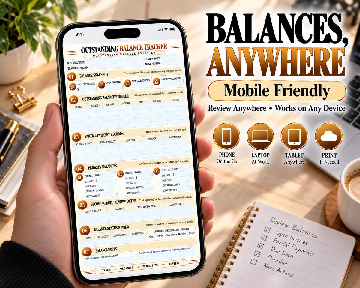Outstanding Balance Tracker — source listing image 8