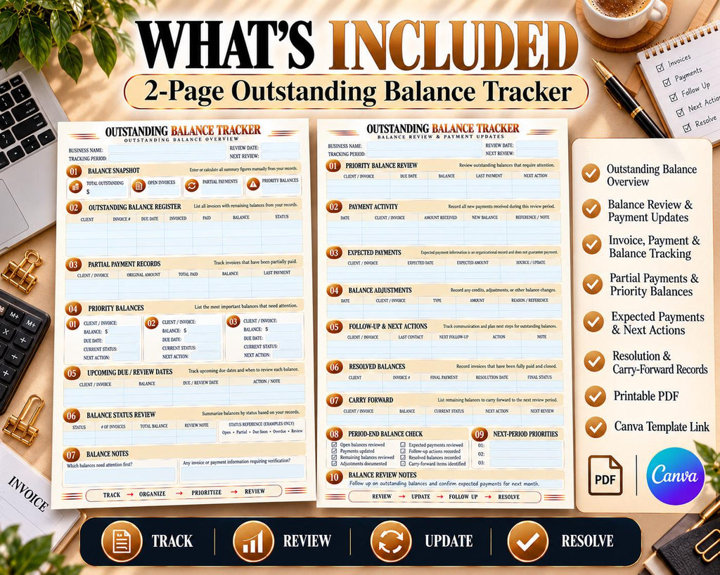 Outstanding Balance Tracker — source listing image 10