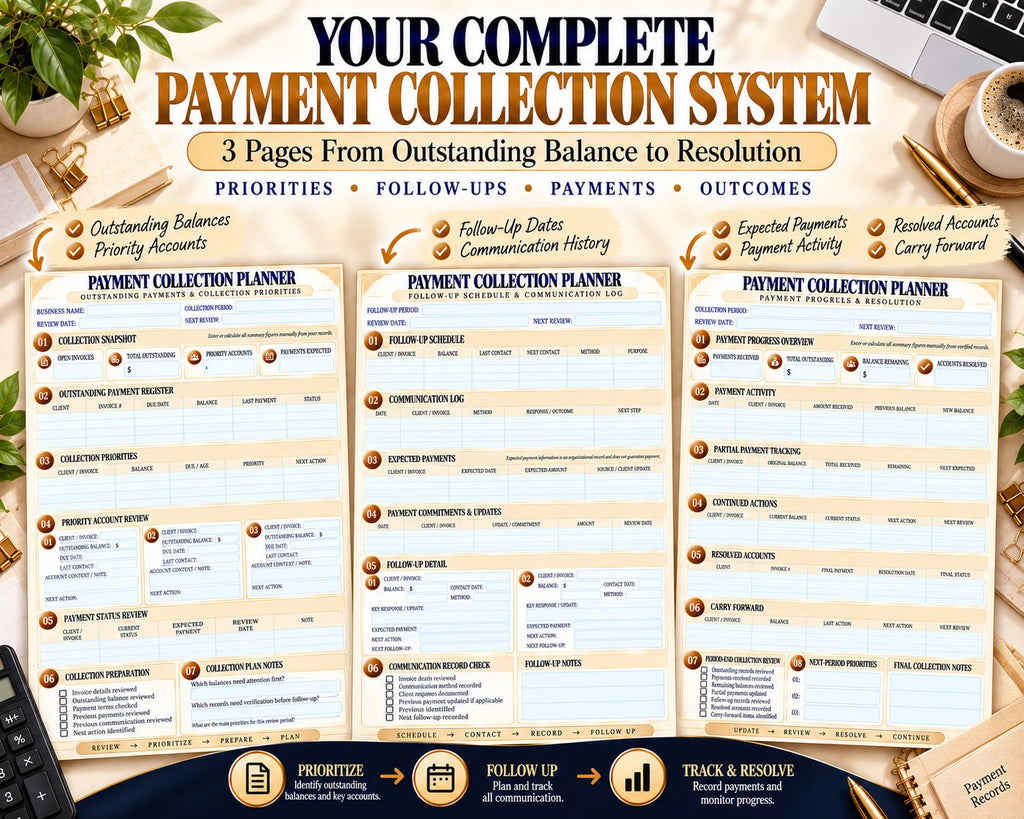 Payment Collection Planner — source listing image 2
