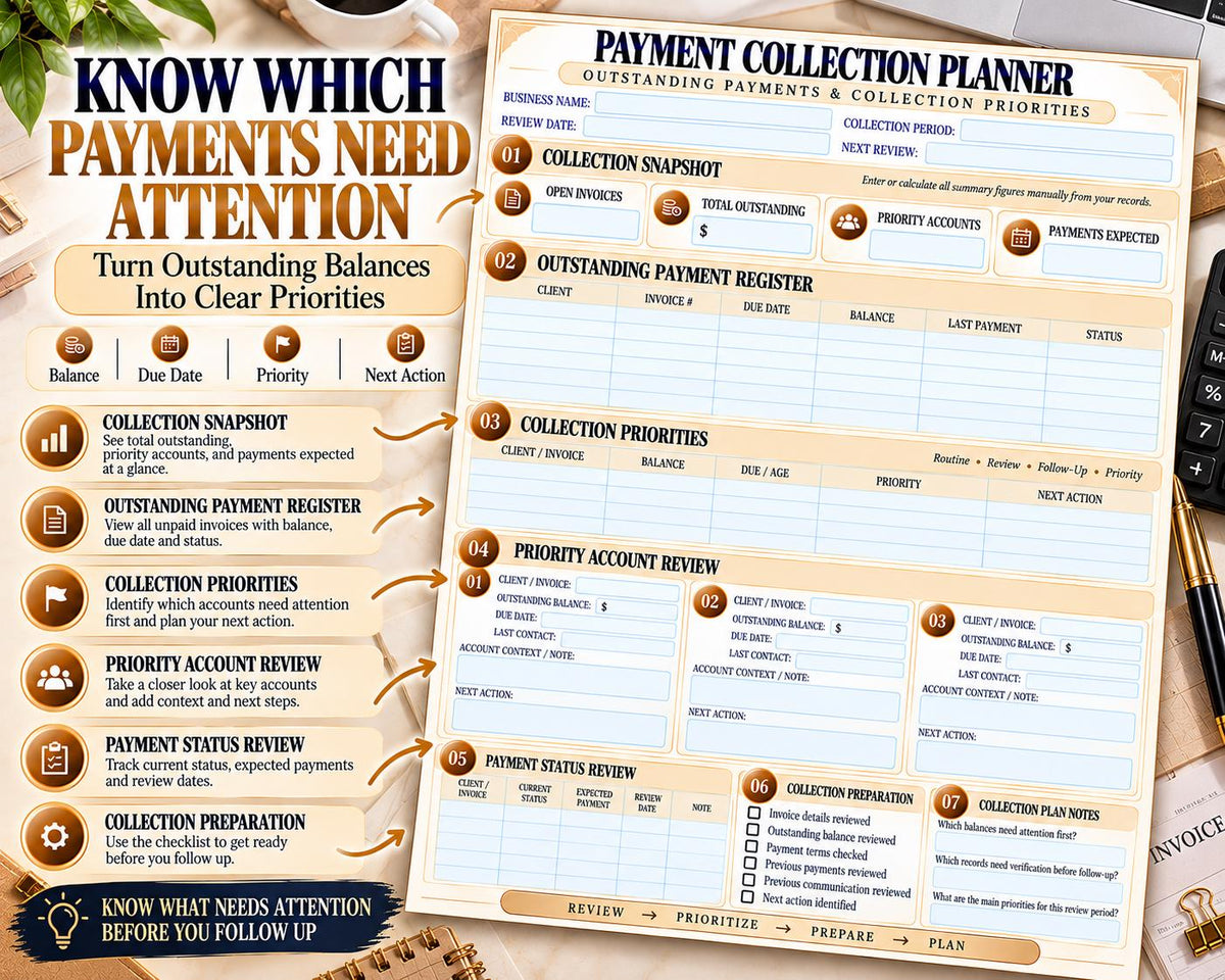 Payment Collection Planner — source listing image 3