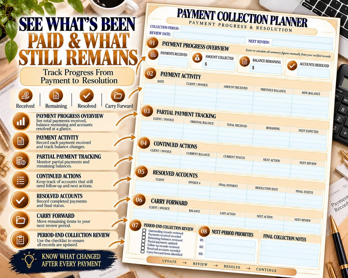 Payment Collection Planner — source listing image 5