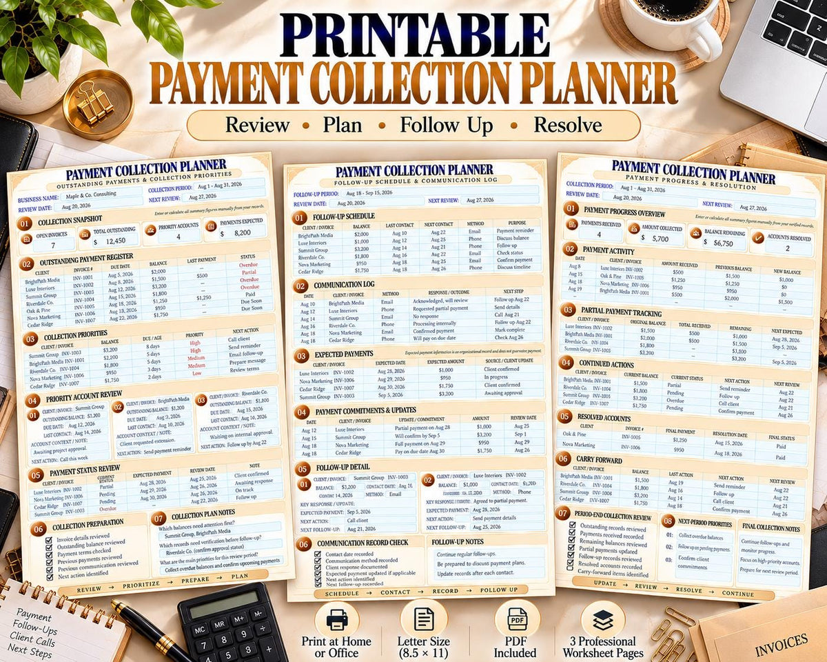 Payment Collection Planner — source listing image 7