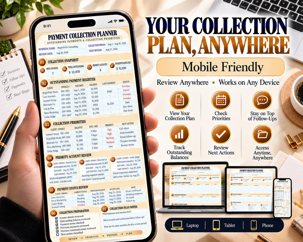 Payment Collection Planner — source listing image 8