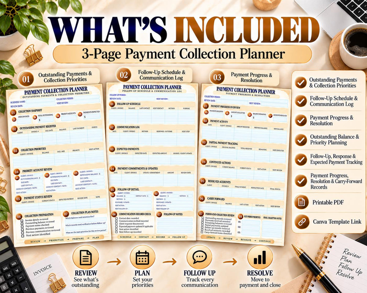 Payment Collection Planner — source listing image 10