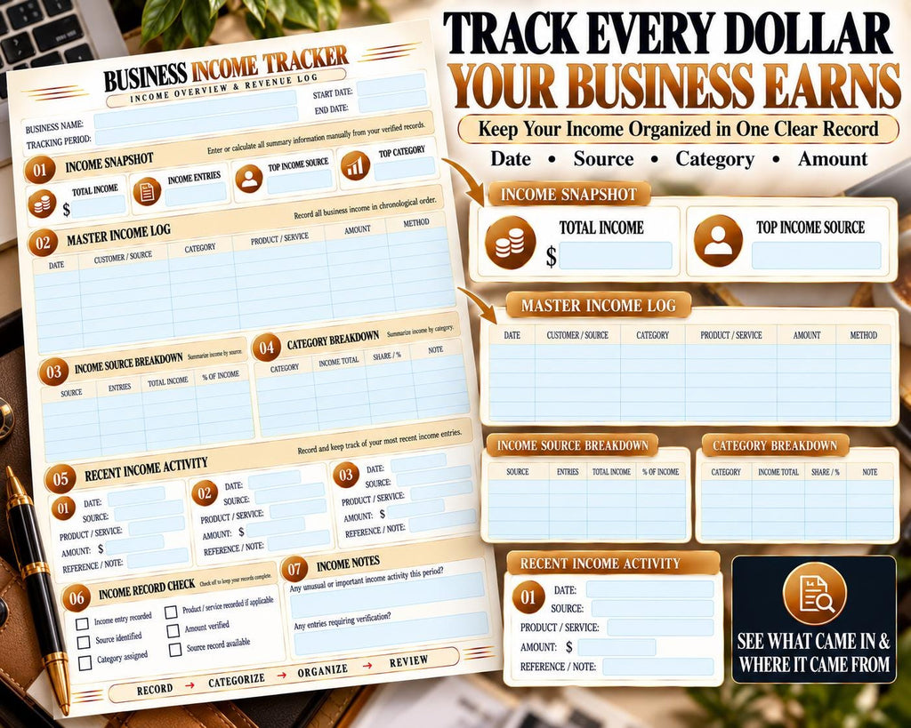Business Income Tracker — source listing image 3